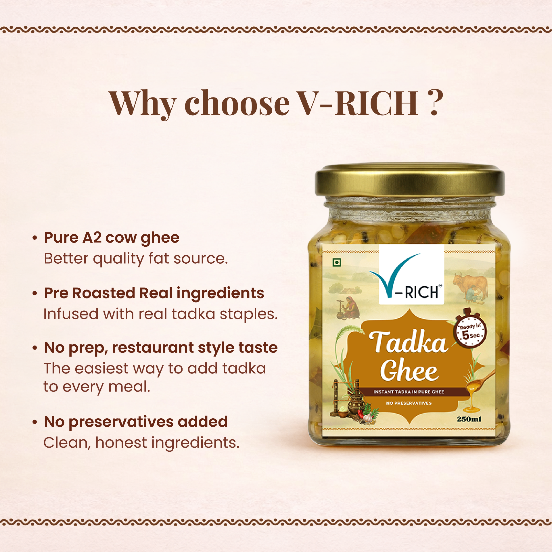 Why choose V-Rich