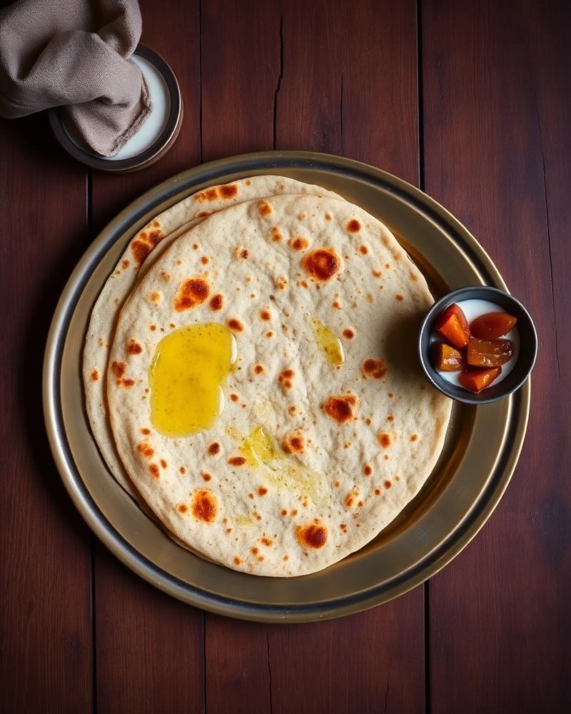 Hot Parathas