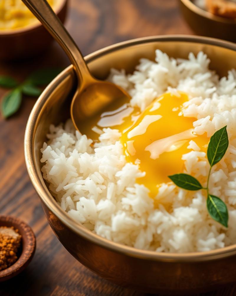 Steamed Rice