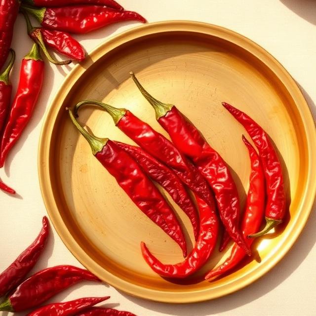 Guntur Red Chillies