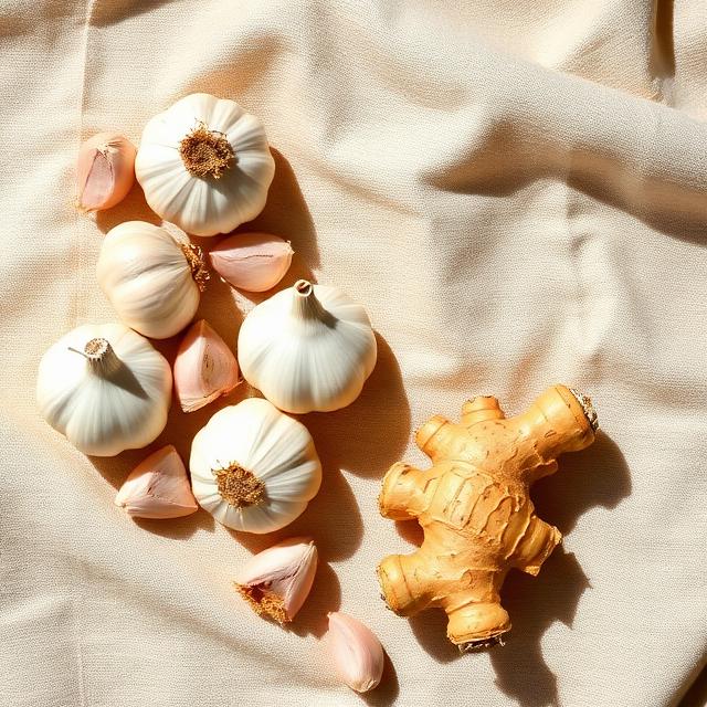 Garlic & Ginger